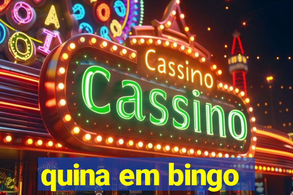 quina em bingo